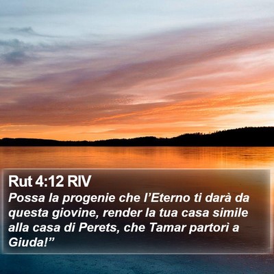 Rut 4:12 RIV Bible Verse Image