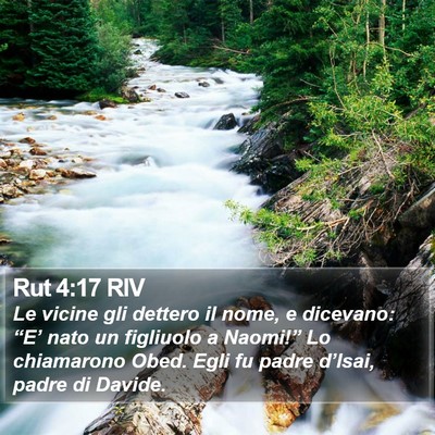 Rut 4:17 RIV Bible Verse Image