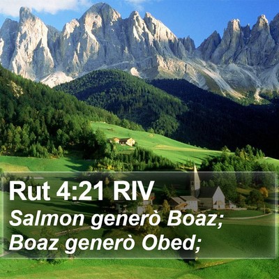 Rut 4:21 RIV Bible Verse Image