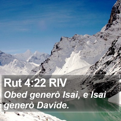 Rut 4:22 RIV Bible Verse Image