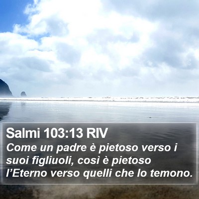Salmi 103:13 RIV Bible Verse Image
