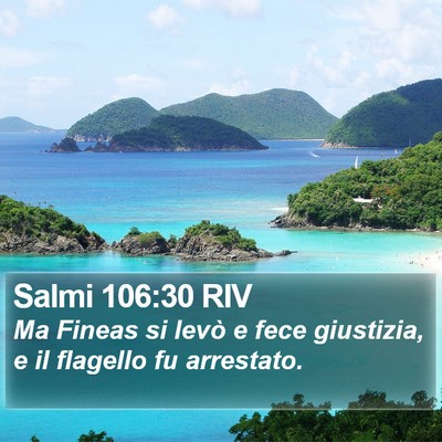 Salmi 106:30 RIV Bible Verse Image