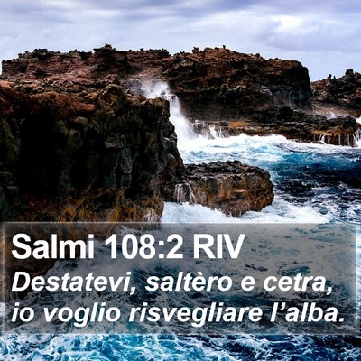Salmi 108:2 RIV Bible Verse Image