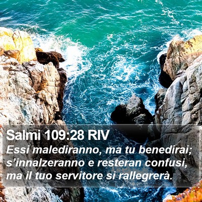 Salmi 109:28 RIV Bible Verse Image