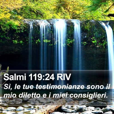 Salmi 119:24 RIV Bible Verse Image