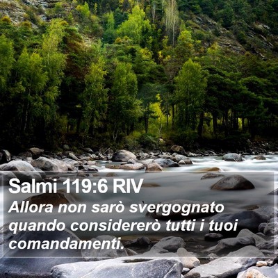 Salmi 119:6 RIV Bible Verse Image