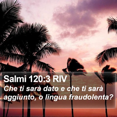 Salmi 120:3 RIV Bible Verse Image