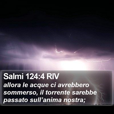 Salmi 124:4 RIV Bible Verse Image
