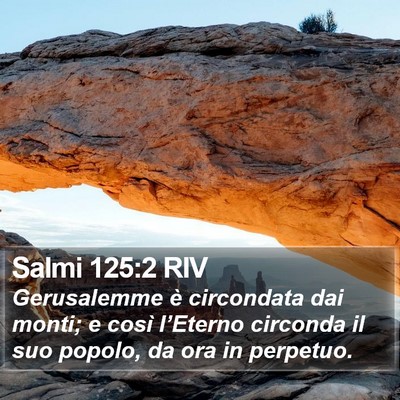 Salmi 125:2 RIV Bible Verse Image