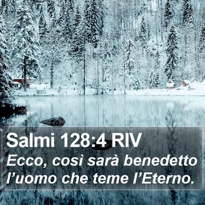 Salmi 128:4 RIV Bible Verse Image
