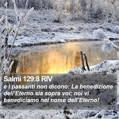Salmi 129:8 RIV Bible Verse Image