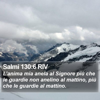 Salmi 130:6 RIV Bible Verse Image