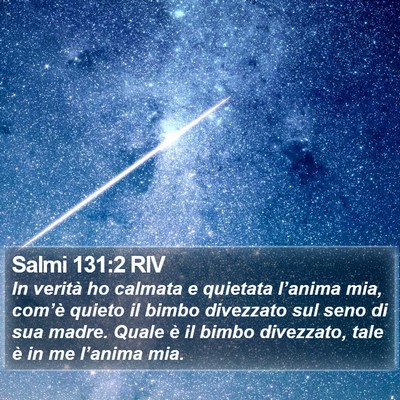 Salmi 131:2 RIV Bible Verse Image