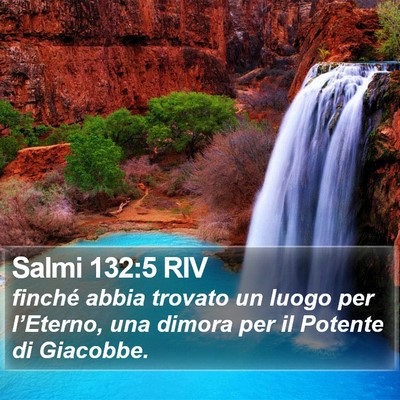 Salmi 132:5 RIV Bible Verse Image