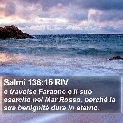 Salmi 136:15 RIV Bible Verse Image