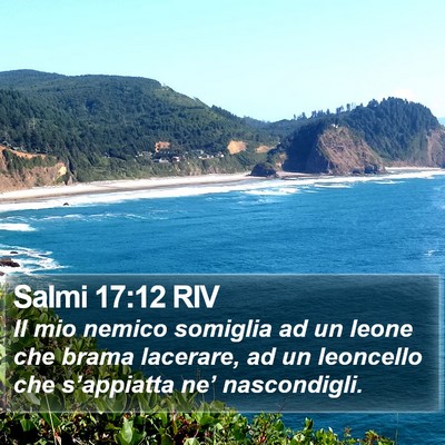Salmi 17:12 RIV Bible Verse Image