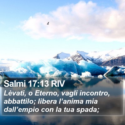Salmi 17:13 RIV Bible Verse Image