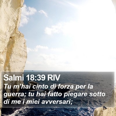 Salmi 18:39 RIV Bible Verse Image