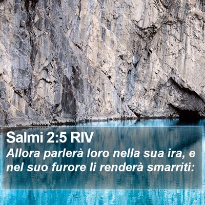 Salmi 2:5 RIV Bible Verse Image