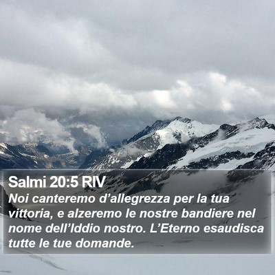 Salmi 20:5 RIV Bible Verse Image