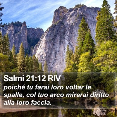 Salmi 21:12 RIV Bible Verse Image