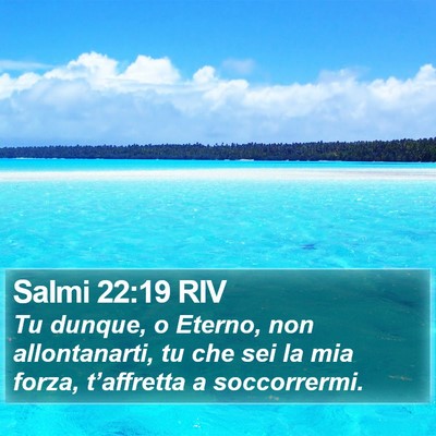 Salmi 22:19 RIV Bible Verse Image