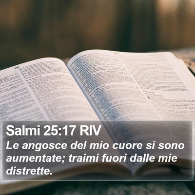 Salmi 25:17 RIV Bible Verse Image