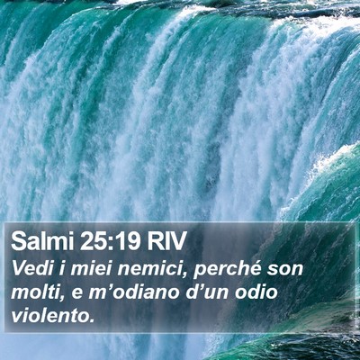 Salmi 25:19 RIV Bible Verse Image