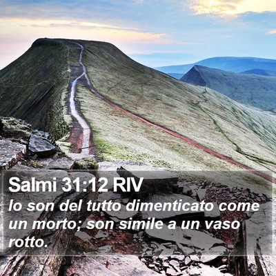 Salmi 31:12 RIV Bible Verse Image