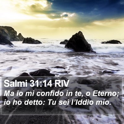 Salmi 31:14 RIV Bible Verse Image