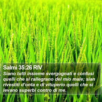 Salmi 35:26 RIV Bible Verse Image