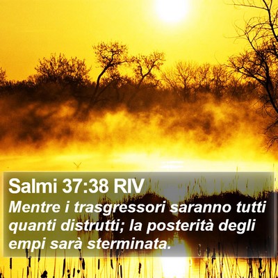 Salmi 37:38 RIV Bible Verse Image