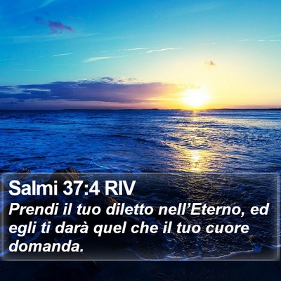 Salmi 37:4 RIV Bible Verse Image