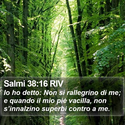 Salmi 38:16 RIV Bible Verse Image