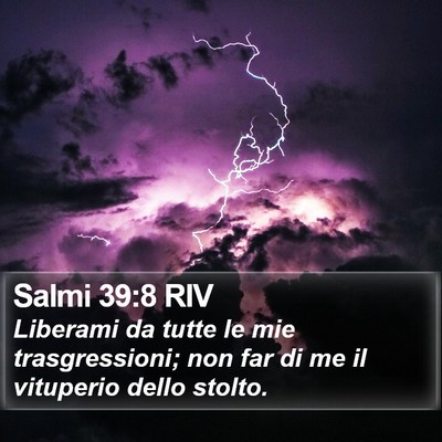 Salmi 39:8 RIV Bible Verse Image