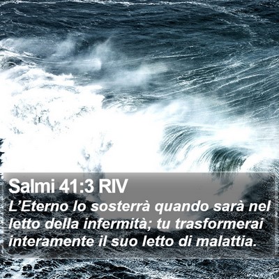Salmi 41:3 RIV Bible Verse Image