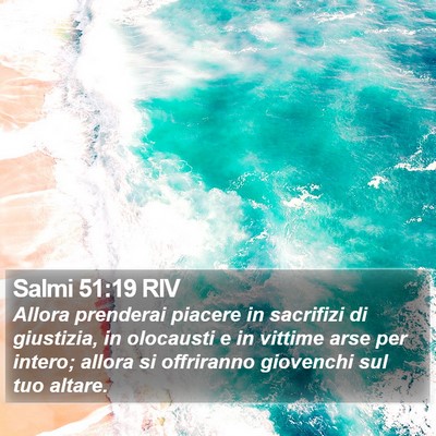 Salmi 51:19 RIV Bible Verse Image
