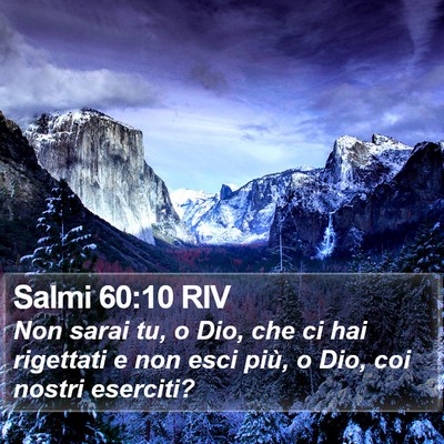 Salmi 60:10 RIV Bible Verse Image