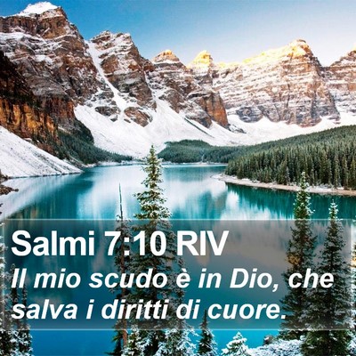 Salmi 7:10 RIV Bible Verse Image