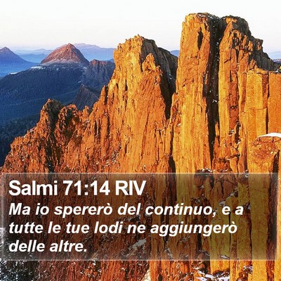 Salmi 71:14 RIV Bible Verse Image