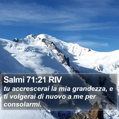 Salmi 71:21 RIV Bible Verse Image