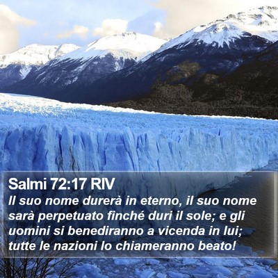 Salmi 72:17 RIV Bible Verse Image