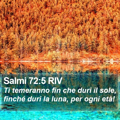 Salmi 72:5 RIV Bible Verse Image