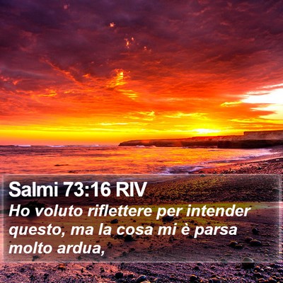Salmi 73:16 RIV Bible Verse Image