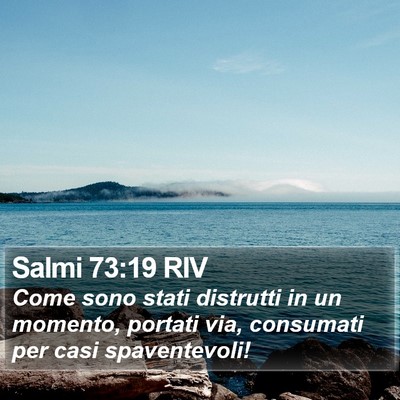 Salmi 73:19 RIV Bible Verse Image