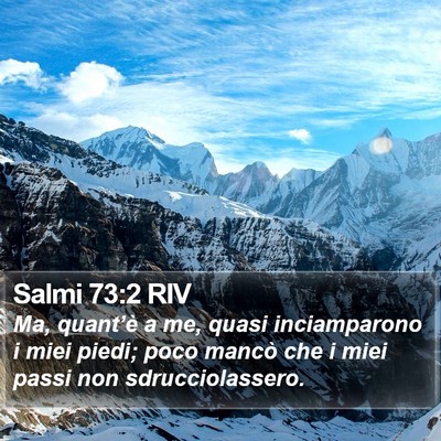 Salmi 73:2 RIV Bible Verse Image