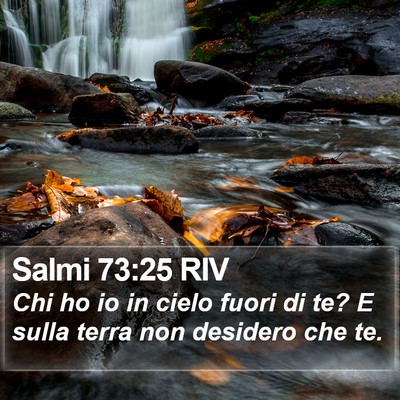 Salmi 73:25 RIV Bible Verse Image