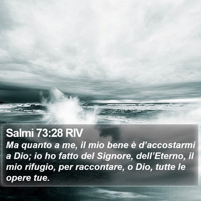 Salmi 73:28 RIV Bible Verse Image