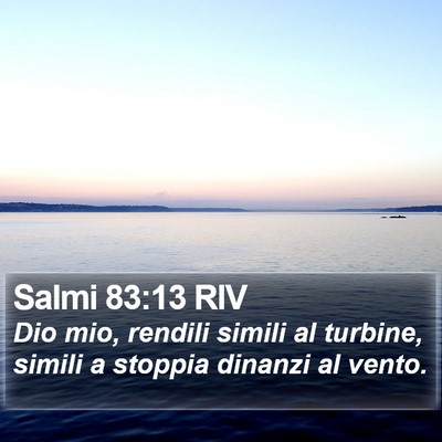 Salmi 83:13 RIV Bible Verse Image