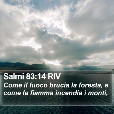 Salmi 83:14 RIV Bible Verse Image